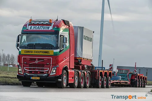 G. Vlastuin Transport case